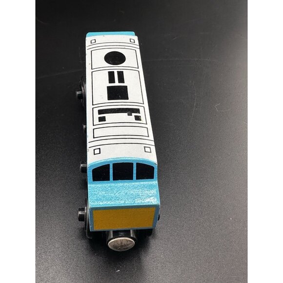 Britt Allcroft Thomas Train Engine Wooden Railway 2000 Diesel D199 EXCELLENT VTG - Picture 6 of 16